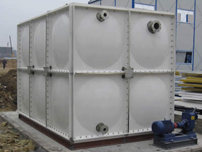 滁州玻璃钢保温水箱