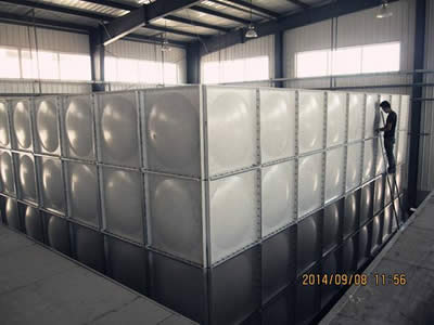 滁州玻璃钢拼装水箱